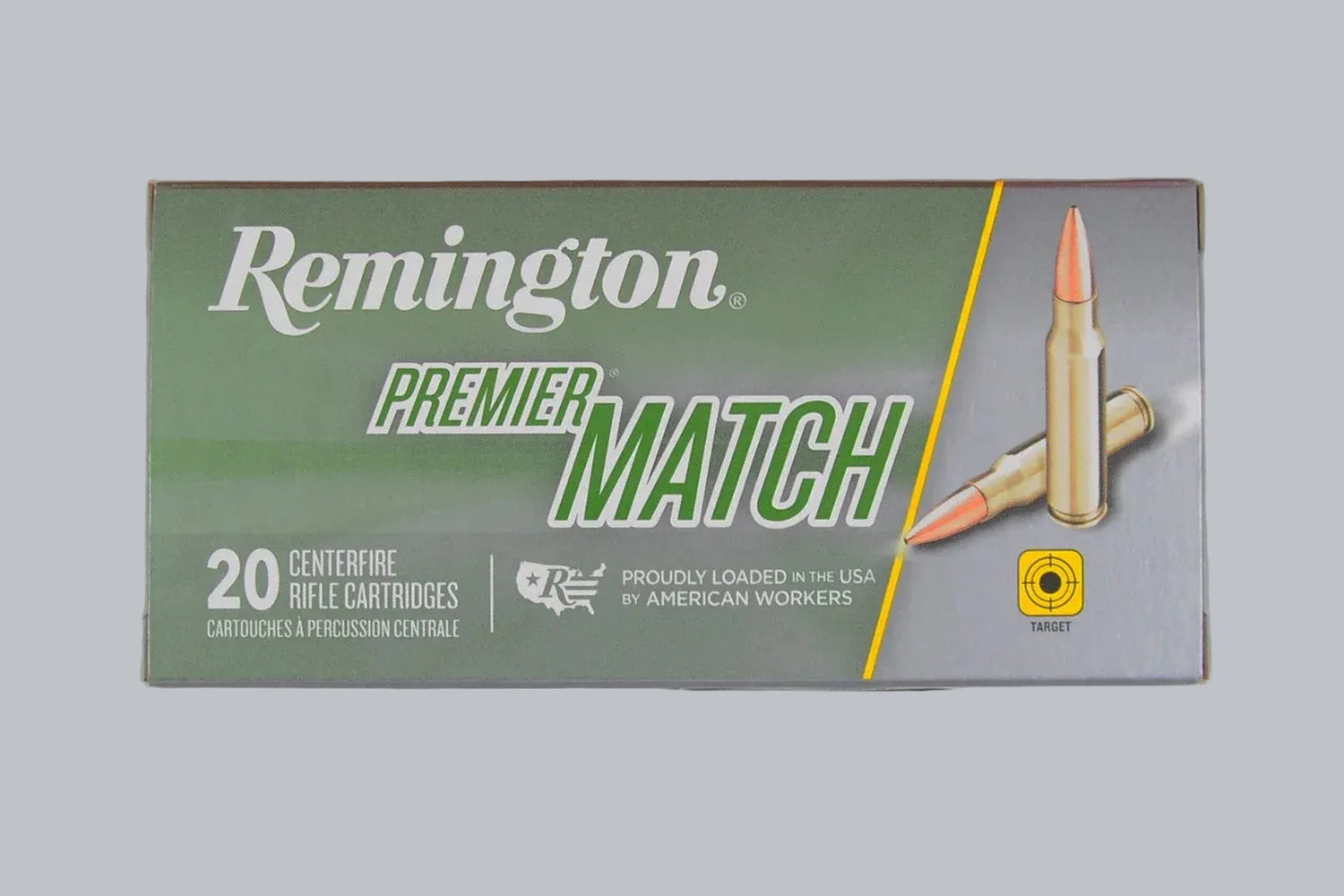 Munition Remington Premier Match MatchKing .223 Rem 69 gr Munition, 4,5g/69gr Geschossgewicht, 20 Patronen Inhalt.