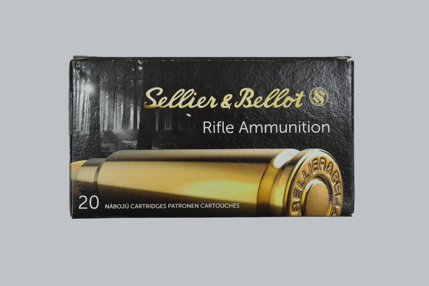 Munition Sellier & Bellot 6,5 Creedmoor SP 131gr Munition, 8,5g/131gr Geschossgewicht, 20 Patronen Inhalt.