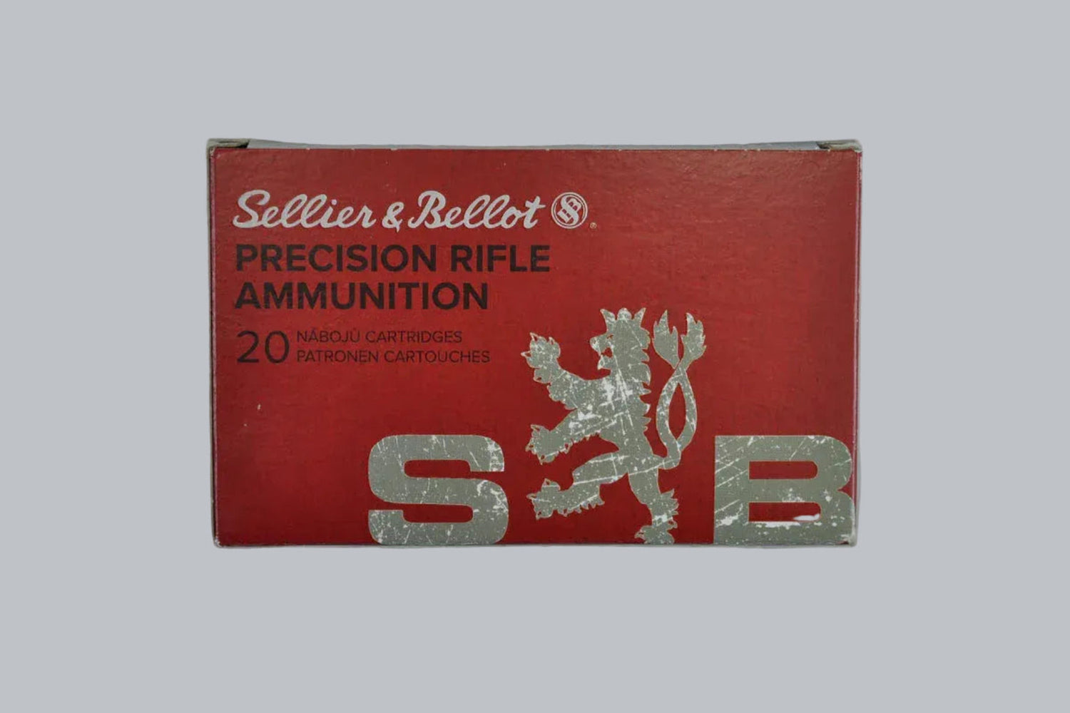 Munition Sellier & Bellot 6,5x55 SE OTM HPBT 142gr Munition, 9,2g/142gr Geschossgewicht, 20 Patronen Inhalt.