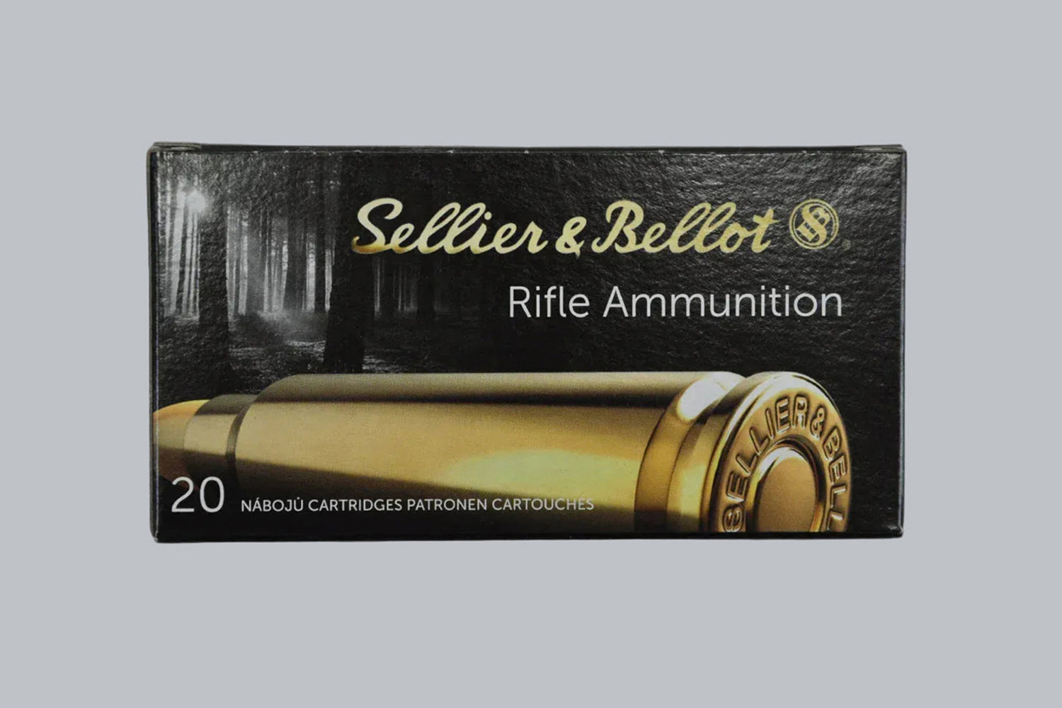 Munition Sellier & Bellot SP Flachkopf .30-30 Win. 150gr Munition, 9,7g/150gr Geschossgewicht, 20 Patronen Inhalt.