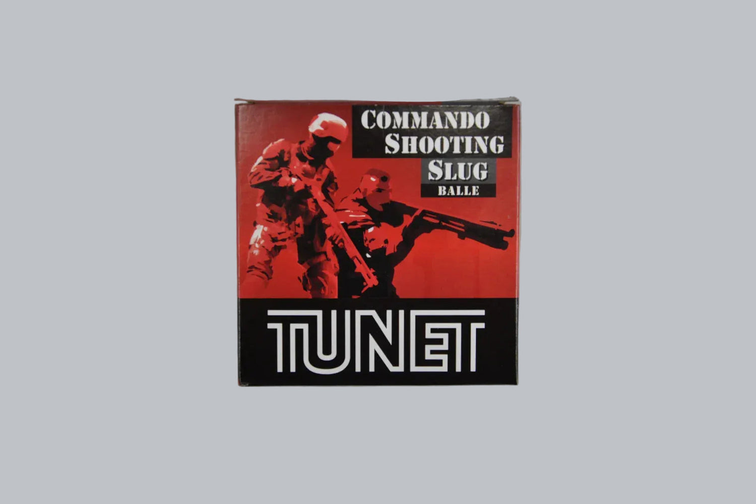 Munition Tunet Commando Slug 12/67 28g 25 Stück Munition, 1,8g/28gr Geschossgewicht, 25 Patronen Inhalt.