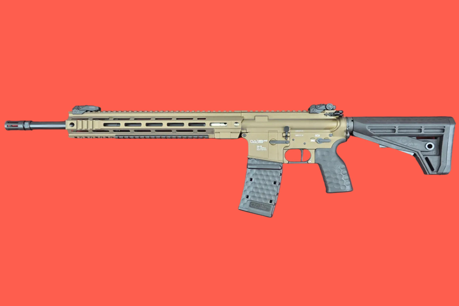 Oberland Arms Oa 15 Pr M5 M Lok 16 75 223 Rem Buechse Selbstladebüchse – Seitenansicht links