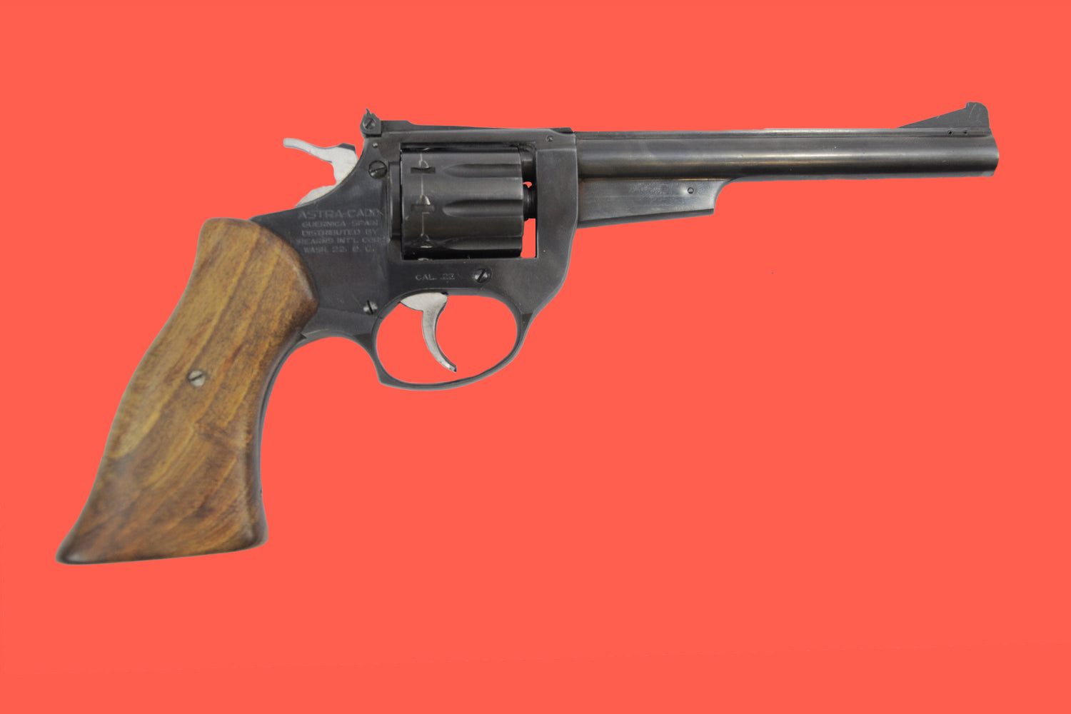Revolver Astra Cadix Kaliber .22lr Ansicht - rechts