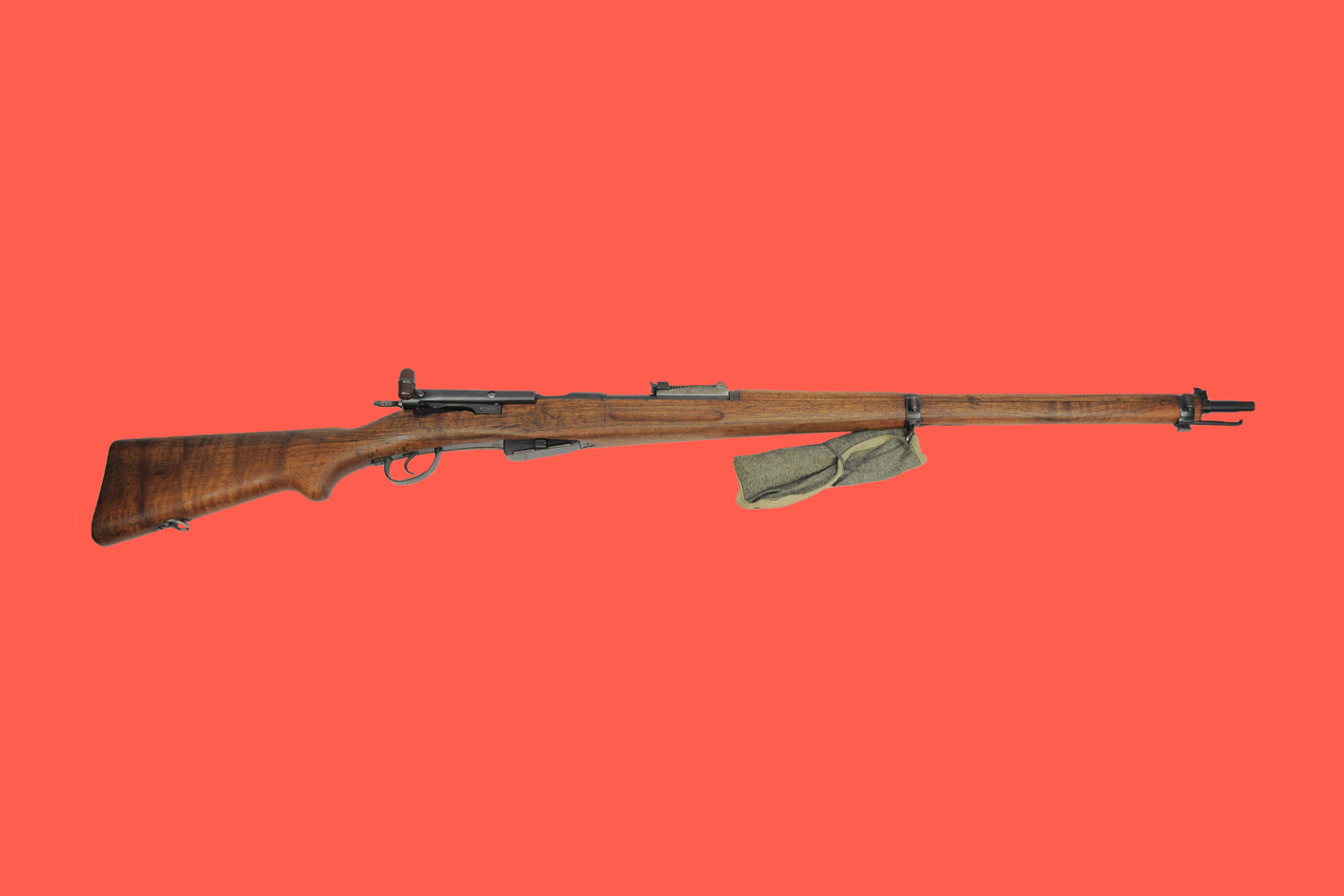 Repetierbüchse Schmidt Rubin 1911 7,5x55 Ansicht - Rechts