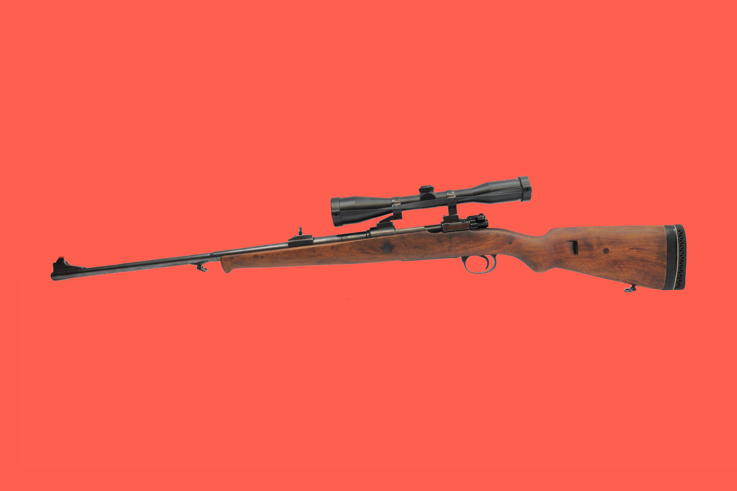 Repetierbüchse Mauser K98 8x57JS Ansicht Seite