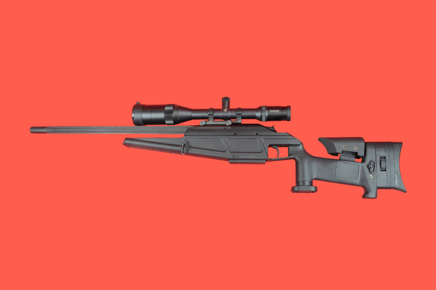 Repetierbüchse Blaser R93 LRS 6mm Norma gebraucht - Seitenansicht links