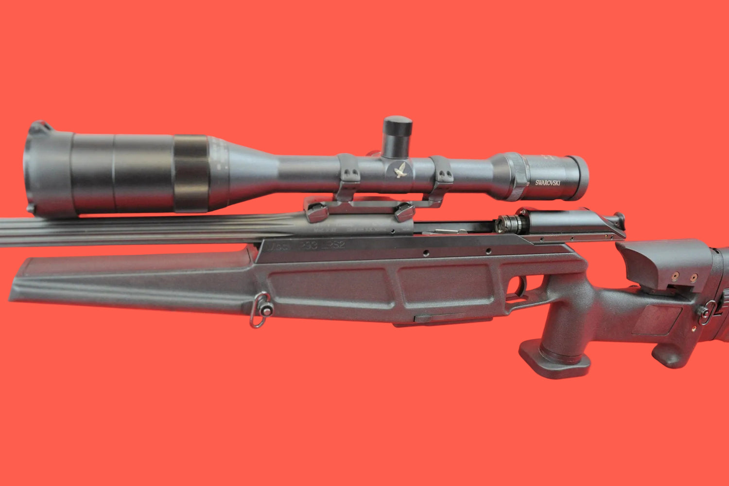 Repetierbüchse Blaser R93 LRS 6mm Norma gebraucht - Optik