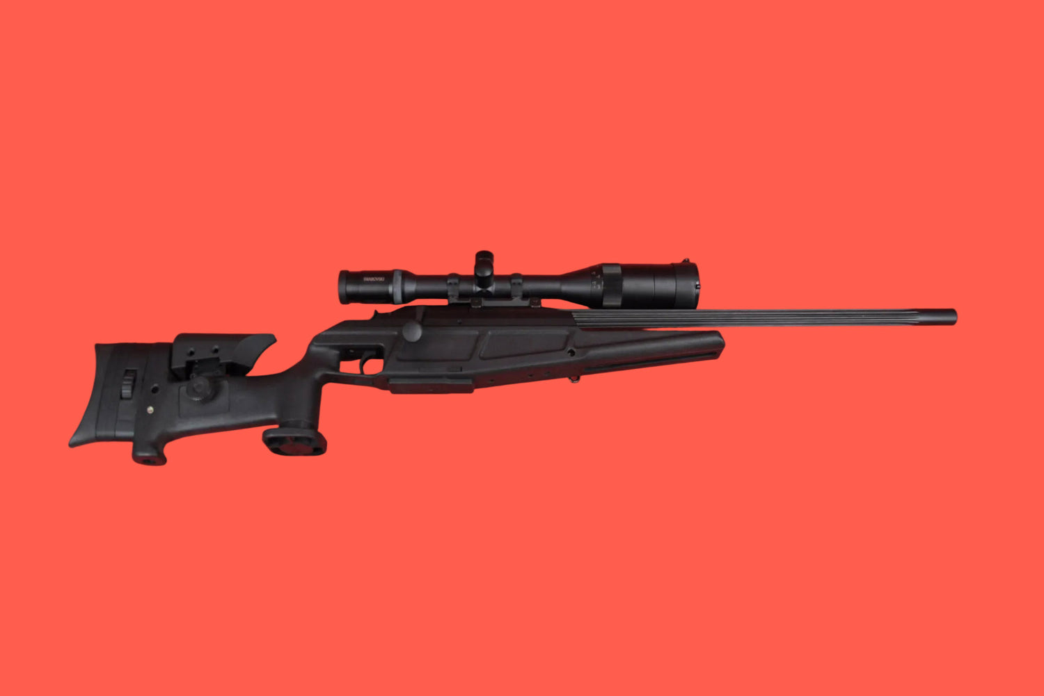 Repetierbüchse Blaser R93 LRS 6mm Norma gebraucht - Seitenansicht rechts