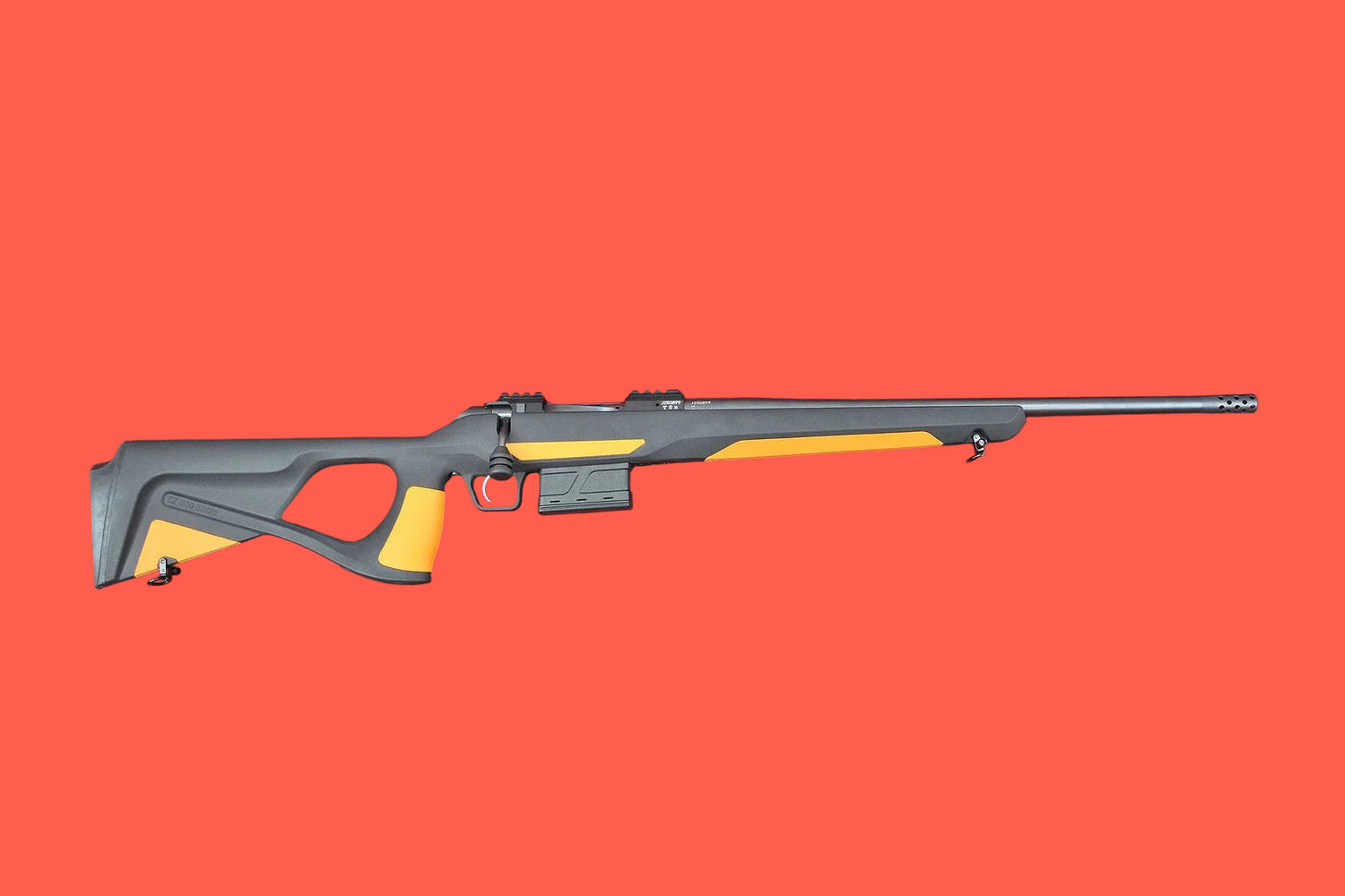 Repetierbüchse CZ 600+ Ergo Driven Hunt .308 Win. - Seitenansicht rechts