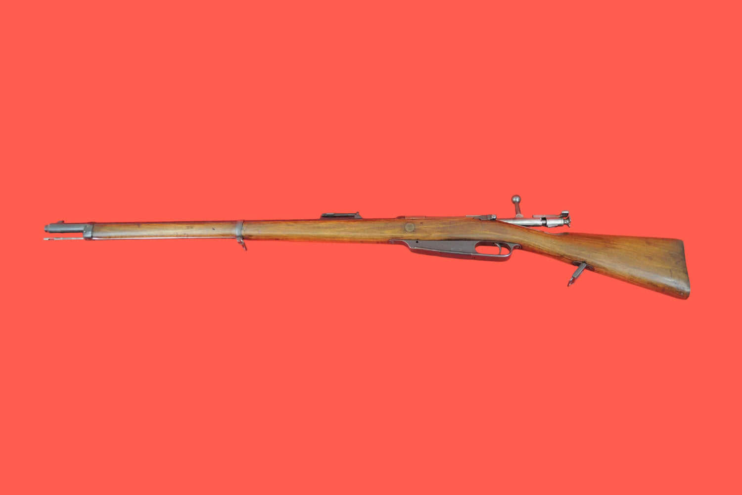 Repetierbüchse Erfurt Gewehr 88 8x57IS gebraucht - Seitenansicht links