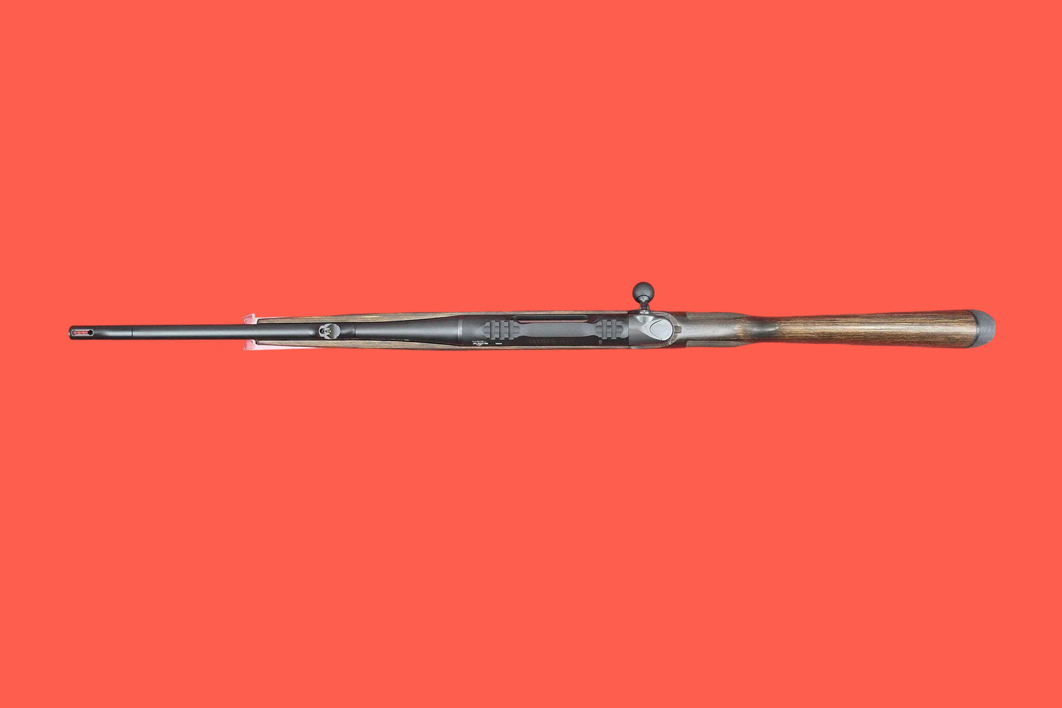 Repetierbüchse Haenel Jäger NXT .308 Win. - Seitenansicht/Draufsicht