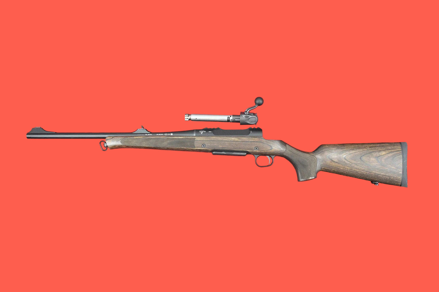 Repetierbüchse Haenel Jäger NXT .308 Win. - Seitenansicht links