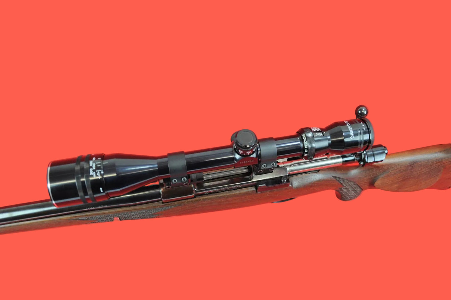 Repetierbüchse Kettner 98 .308 Win gebraucht - Optik