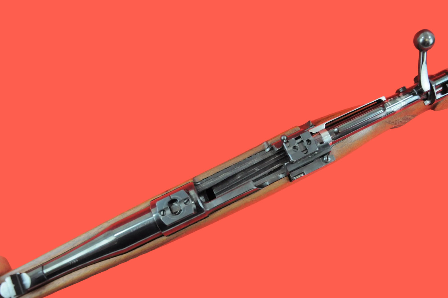 Repetierbüchse Kettner K98 7x64 gebraucht - Verschluss