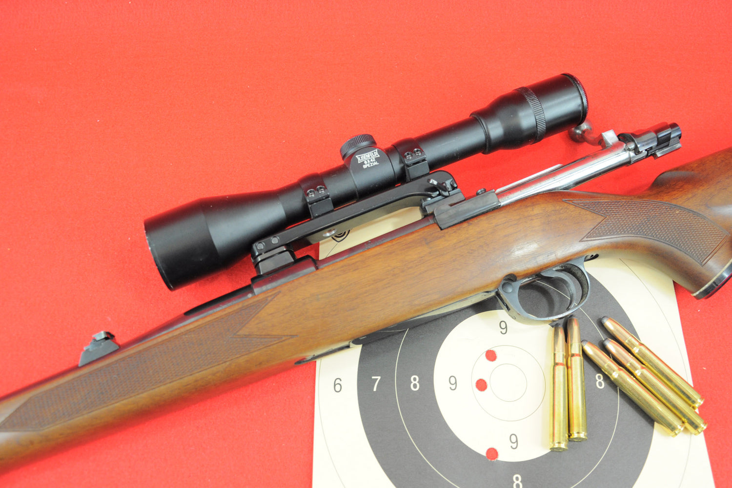 Repetierbüchse Luger 98er 9,3x62 gebraucht - Treffpunkt
