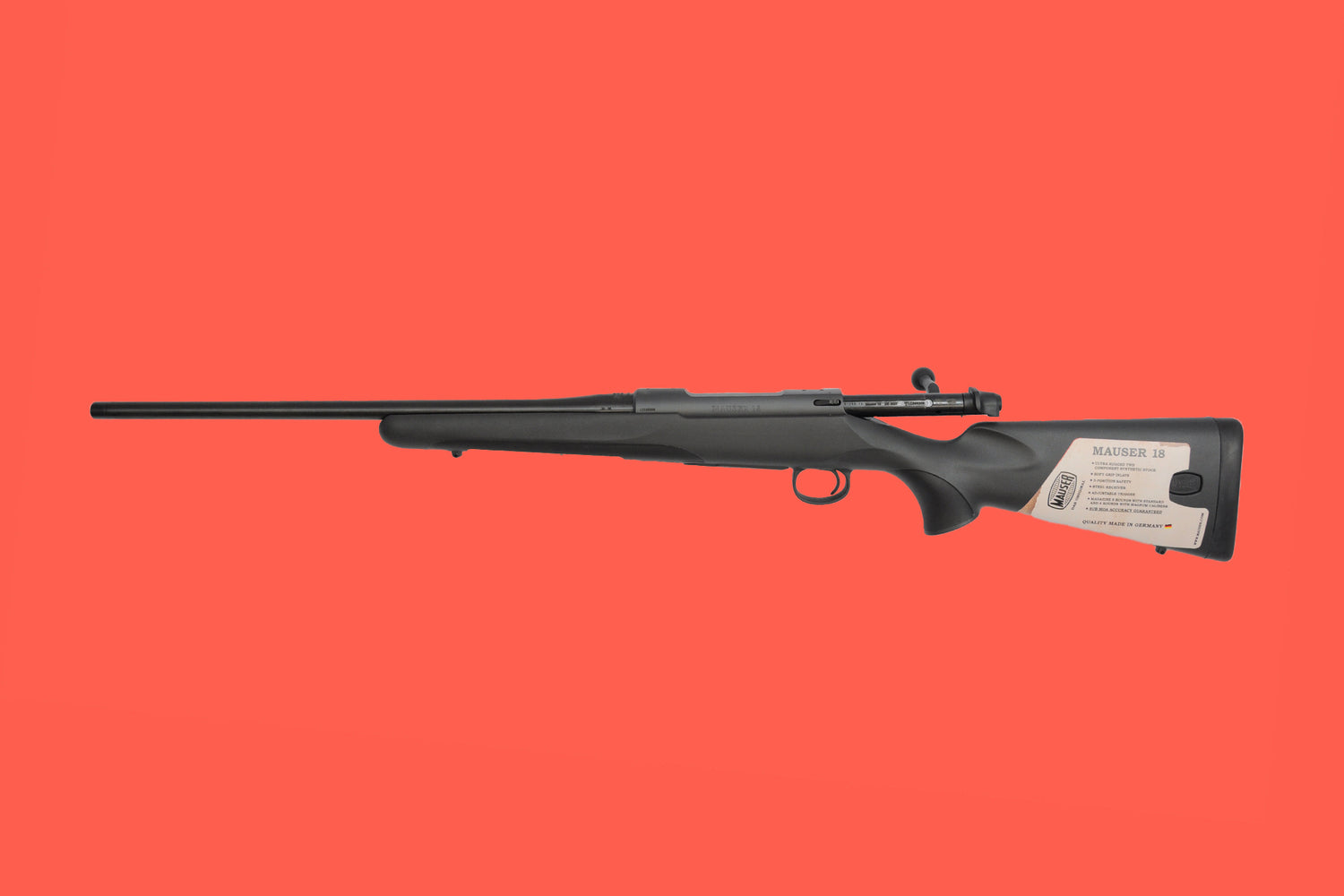 Repetierbüchse Mauser M1830 .308Win Ansicht - Links
