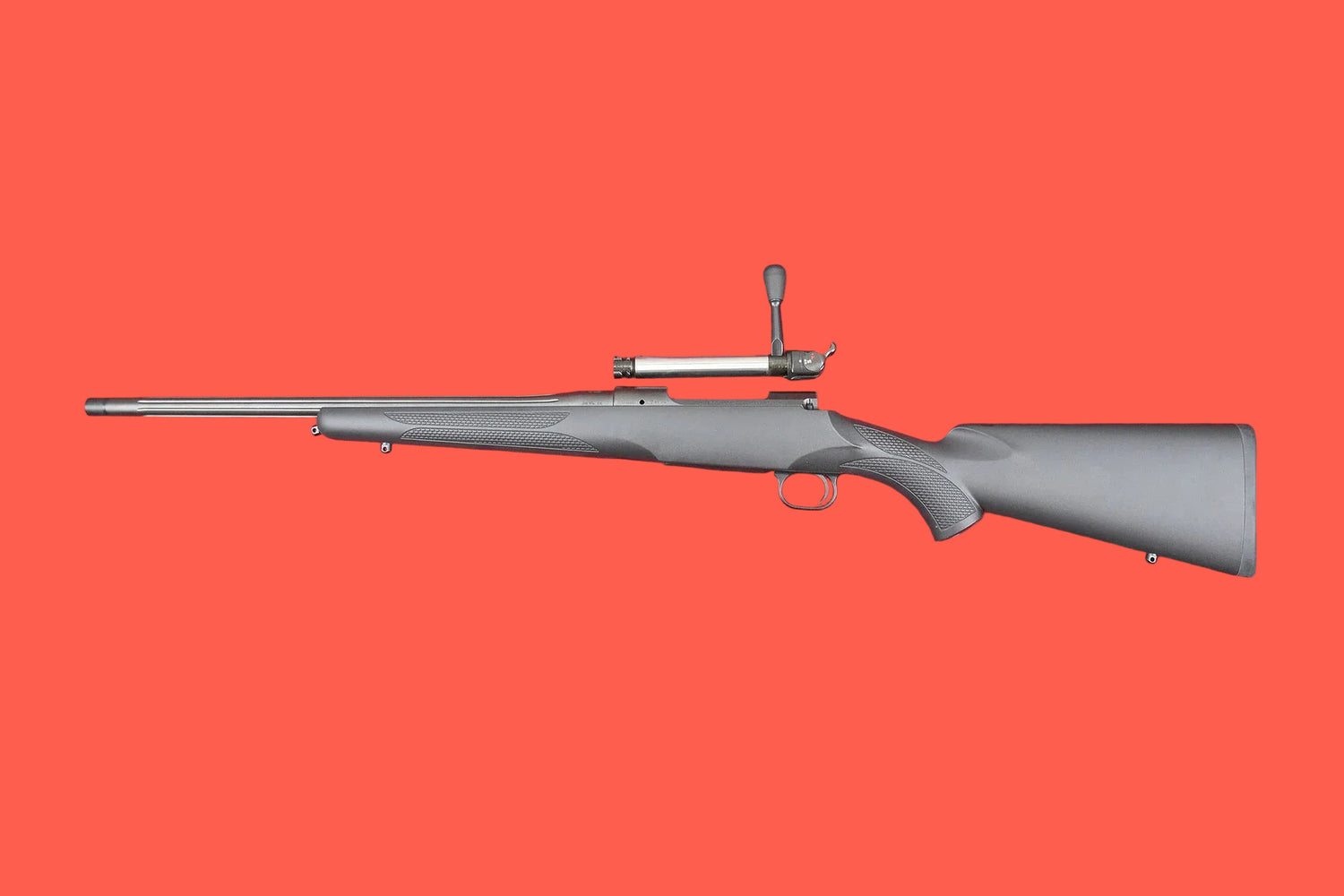 Repetierbüchse Mauser M12 Impact Black .308 Win. - Seitenansicht links