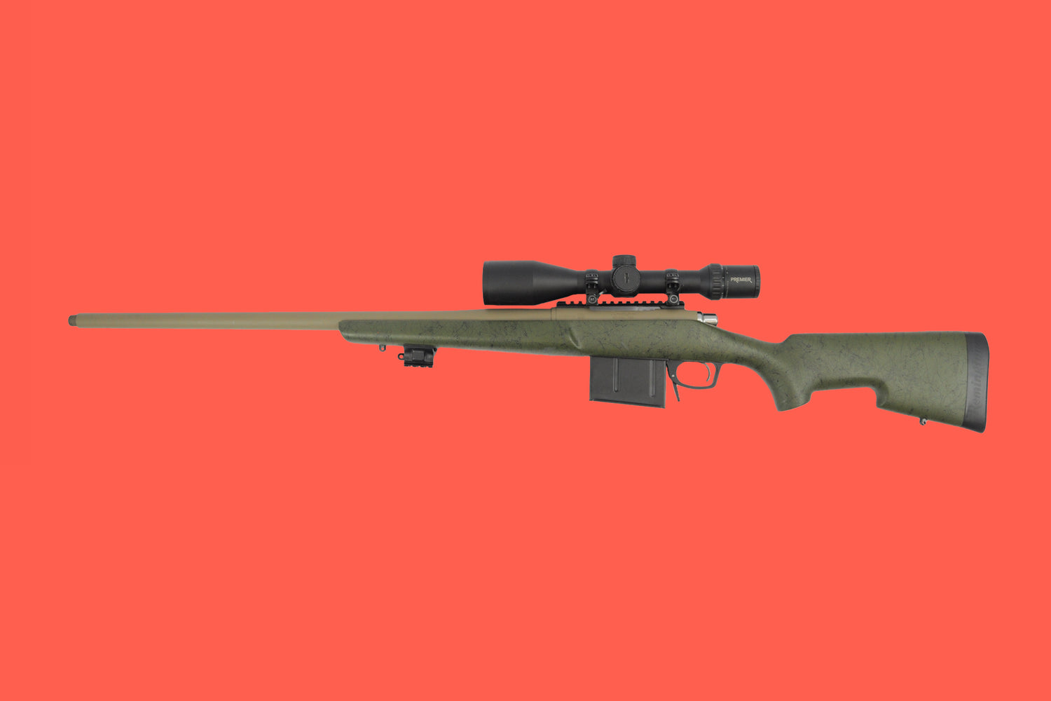 Repetierbüchse Remington 700 Kal. 300WinMag Ansicht - Links