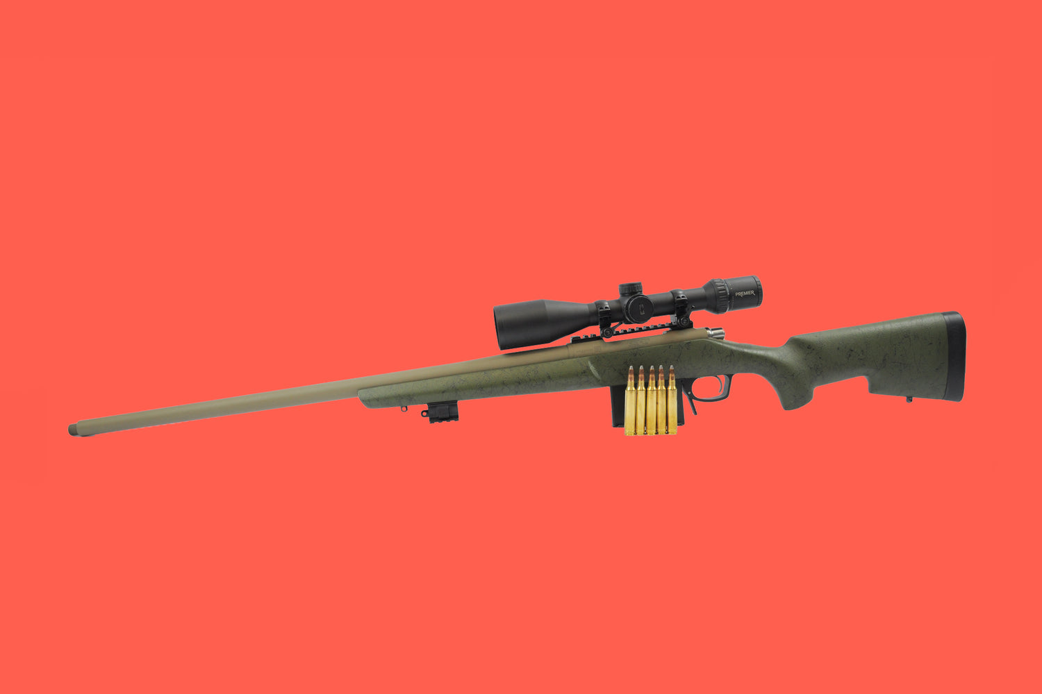 Repetierbüchse Remington 700 Kal. 300WinMag Ansicht - Seite