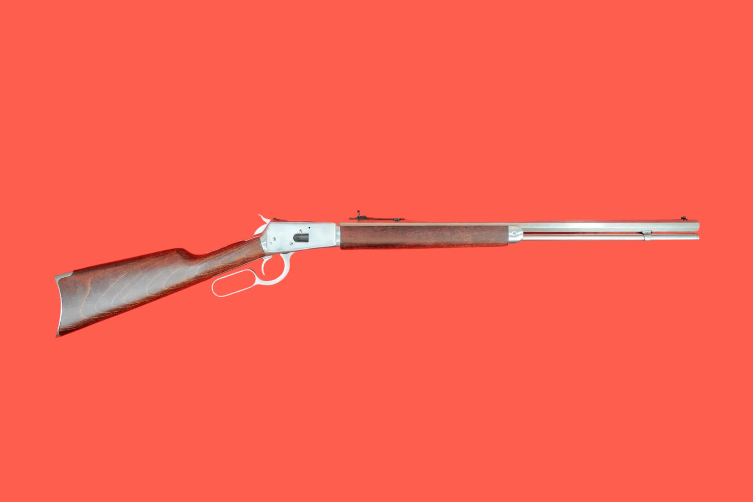 Repetierbüchse Rossi Puma Octagon .357 Mag - Seitenansicht rechts
