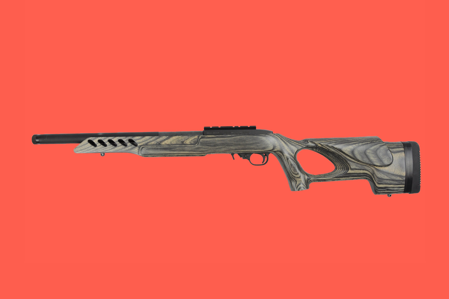 Repetierbüchse Ruger 10/22 target .22lr Ansicht Links