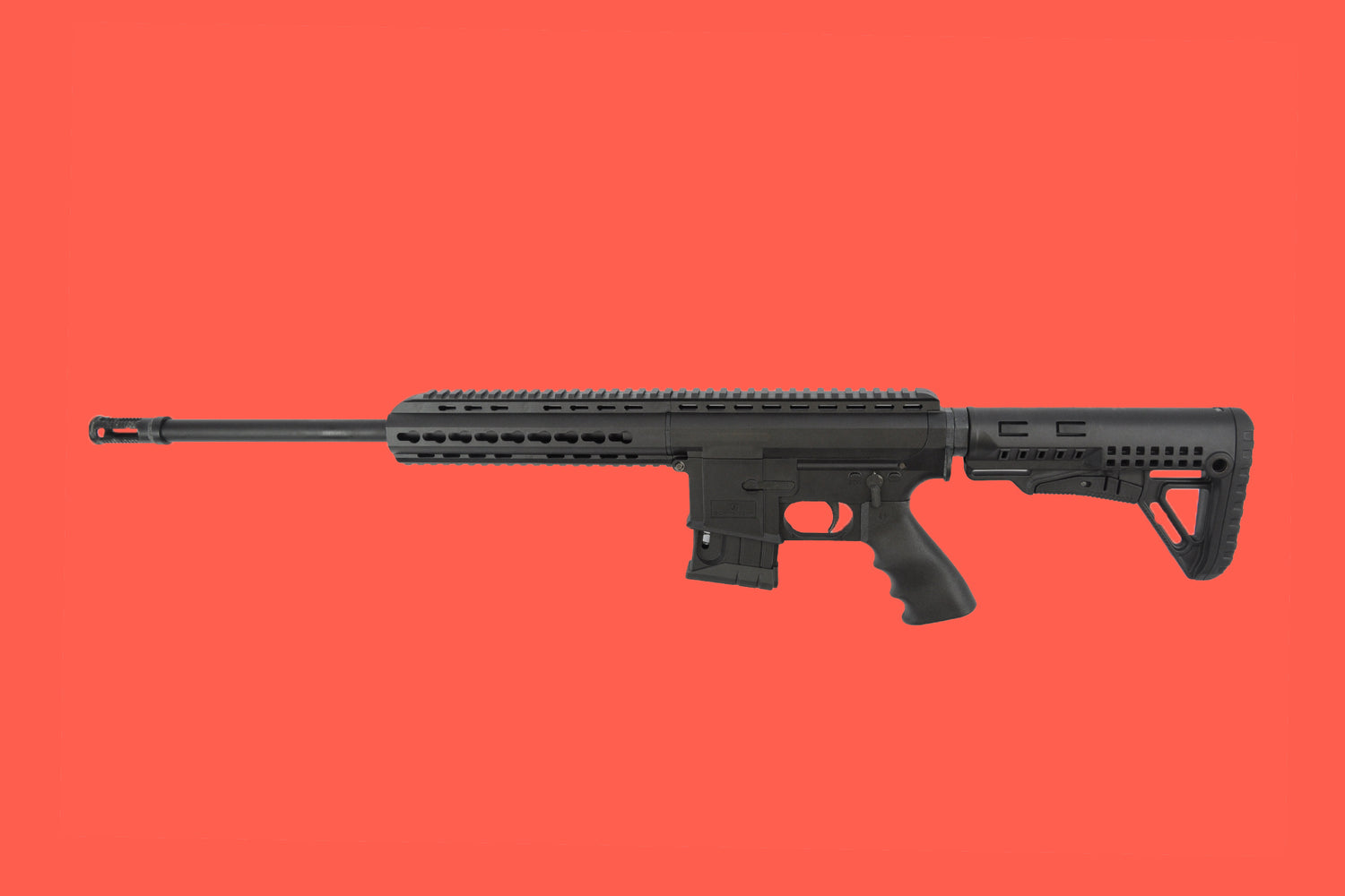 Repetierbüchse Schmeisser BA15 .22lr Ansicht - Links