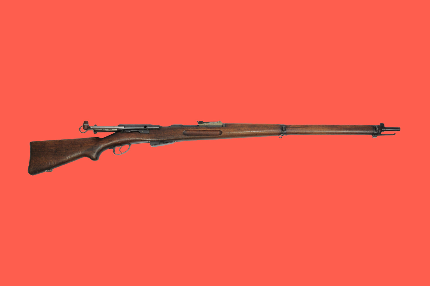 Repetierbüchse Schmidt Rubin K31 7,5x55 gebraucht