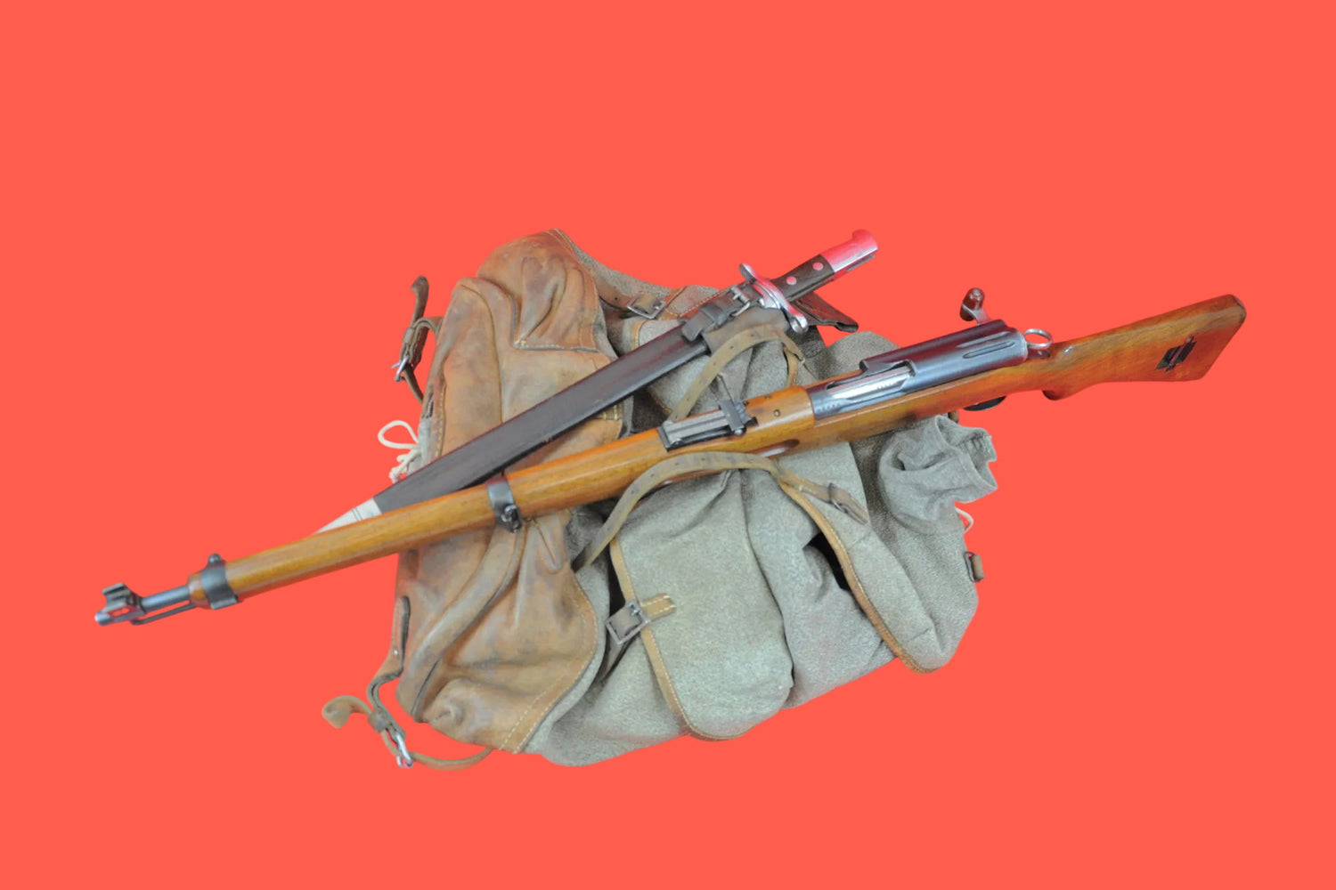 Repetierbüchse Schmidt Rubin K11 7,5x55 SE gebraucht - Seitenansicht links