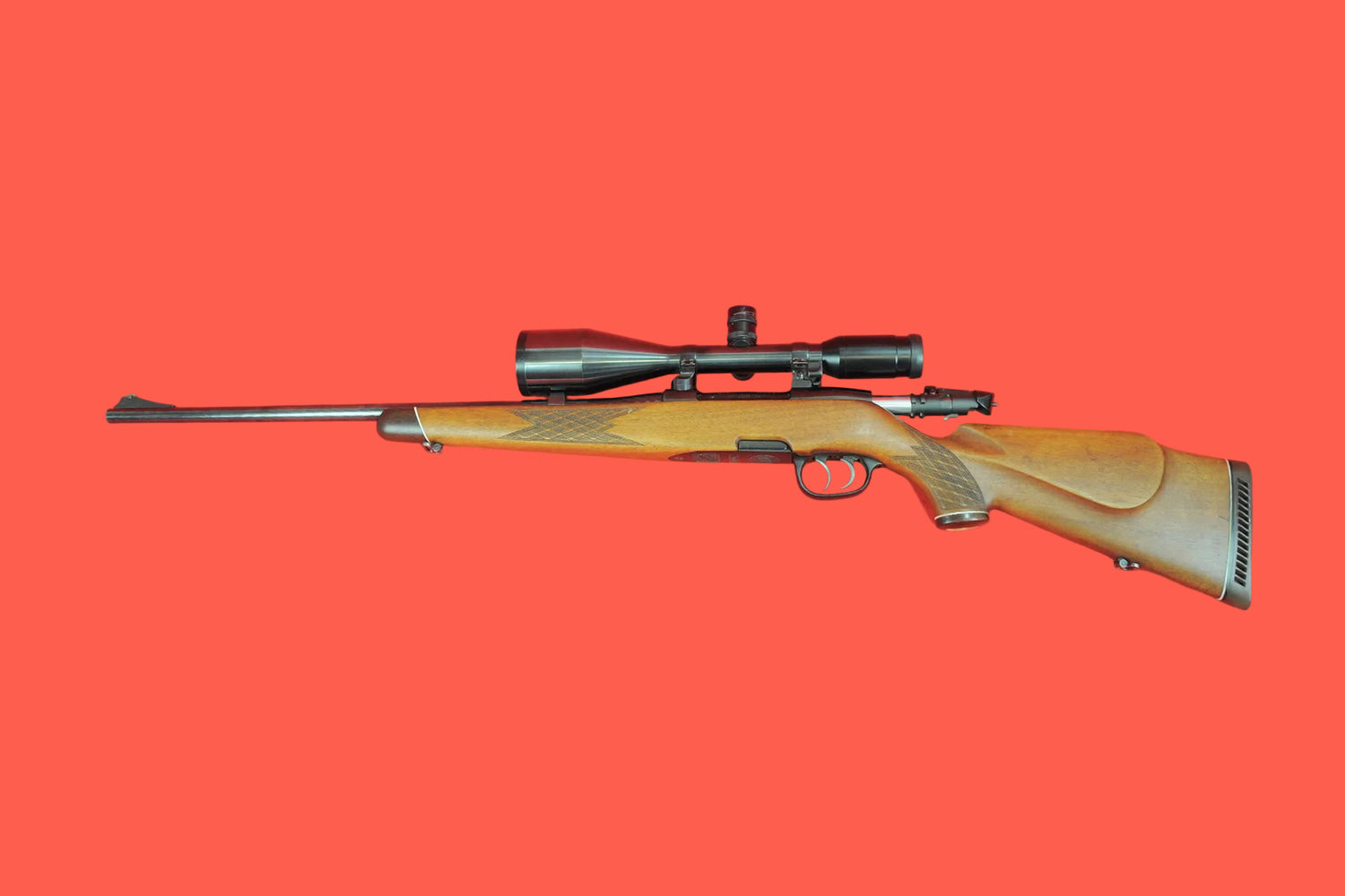 Repetierbüchse Steyr Mannlicher Mod. M 7x64 gebraucht - Seitenansicht links