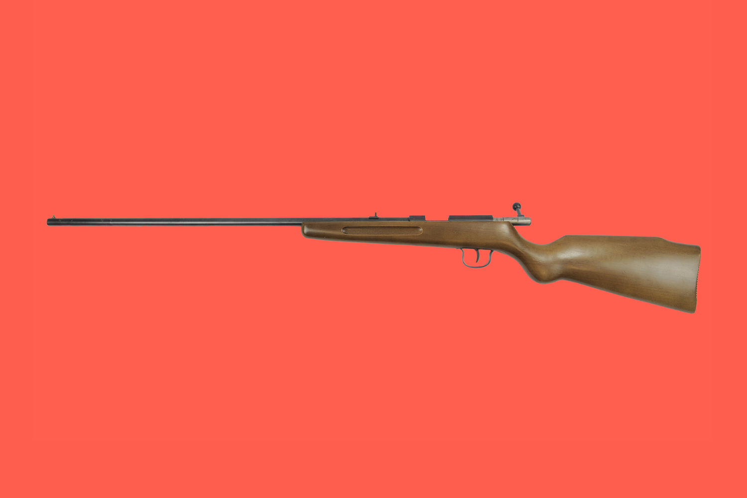 Repetierbüchse Voere Kal. 9mm Flobert Ansicht - Links