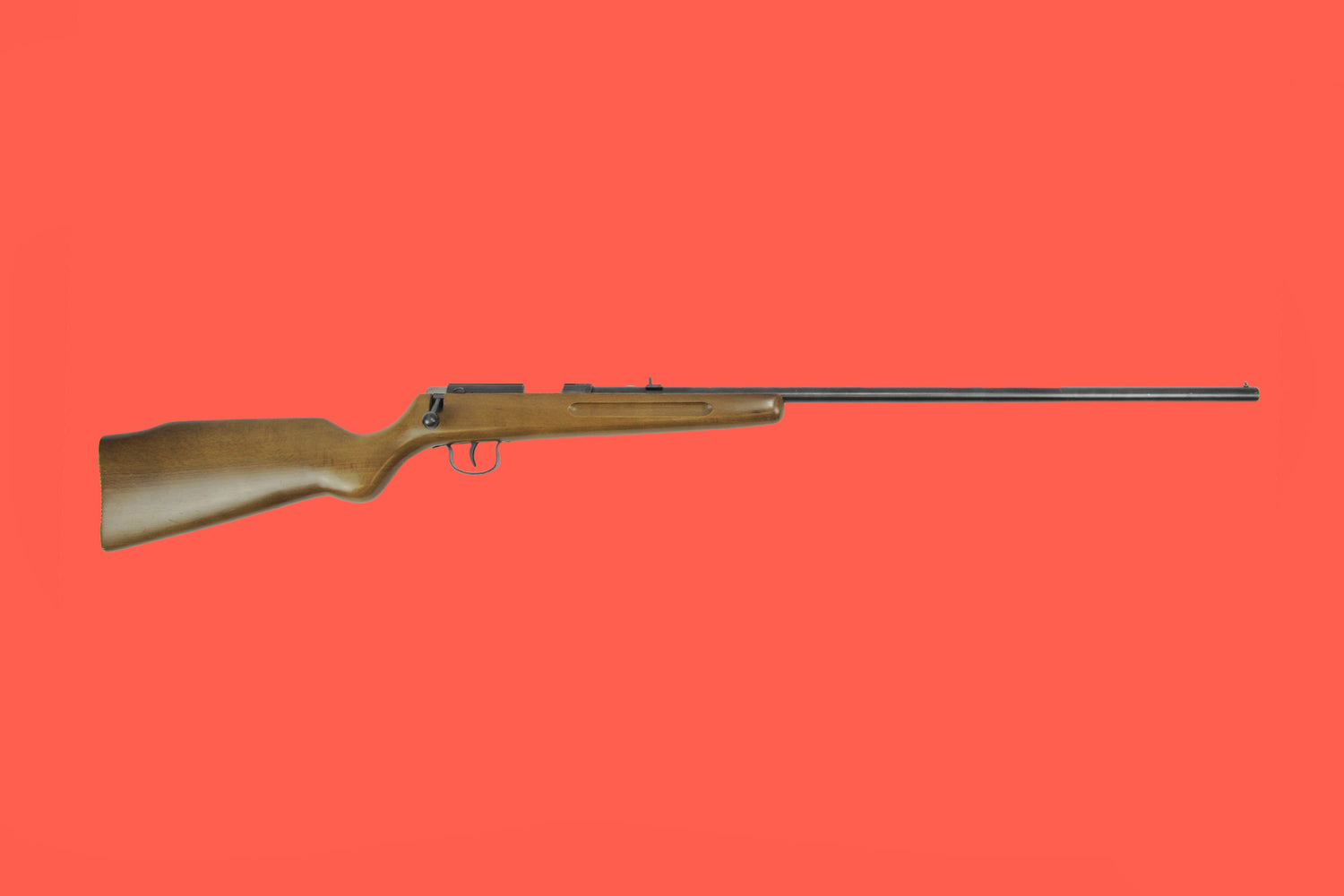 Repetierbüchse Voere Kal. 9mm Flobert Ansicht - Rechts