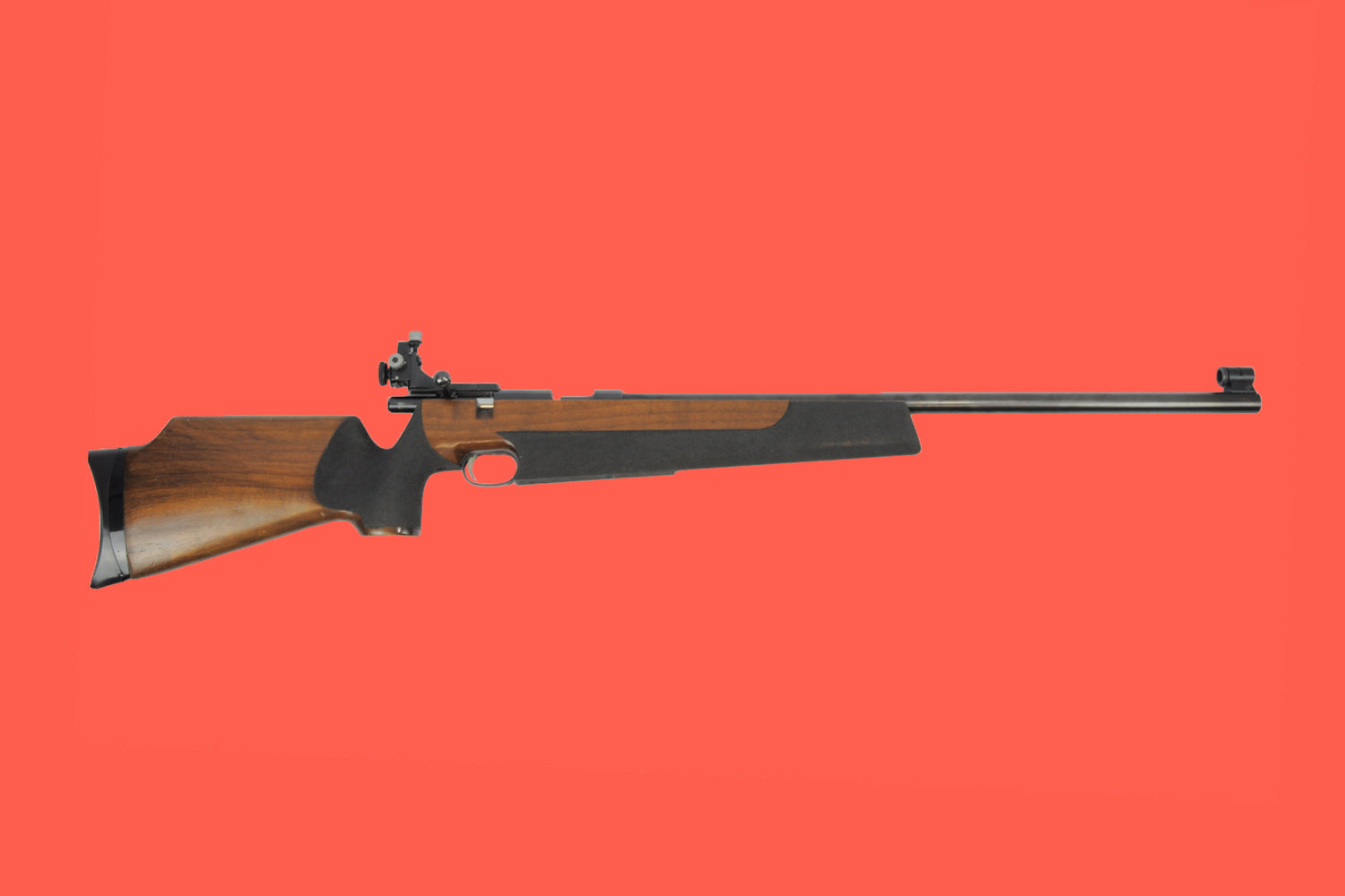 Repetierbüchse Weihrauch HW 60 Kal. 22lr Ansicht - Rechts