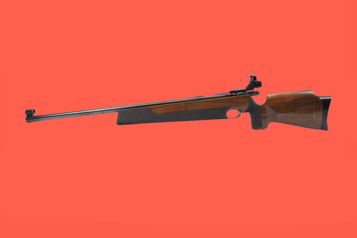 Repetierbüchse Weihrauch HW 60 Kal. 22lr Ansicht - Seite