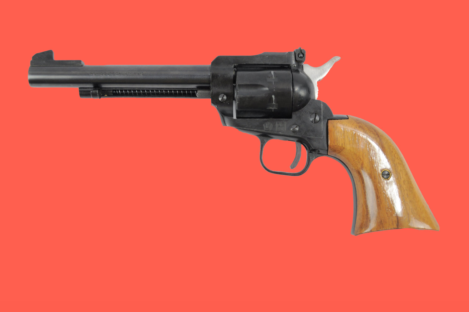 Revolver Schmidt HS Kal. 4mm Ansicht - Links