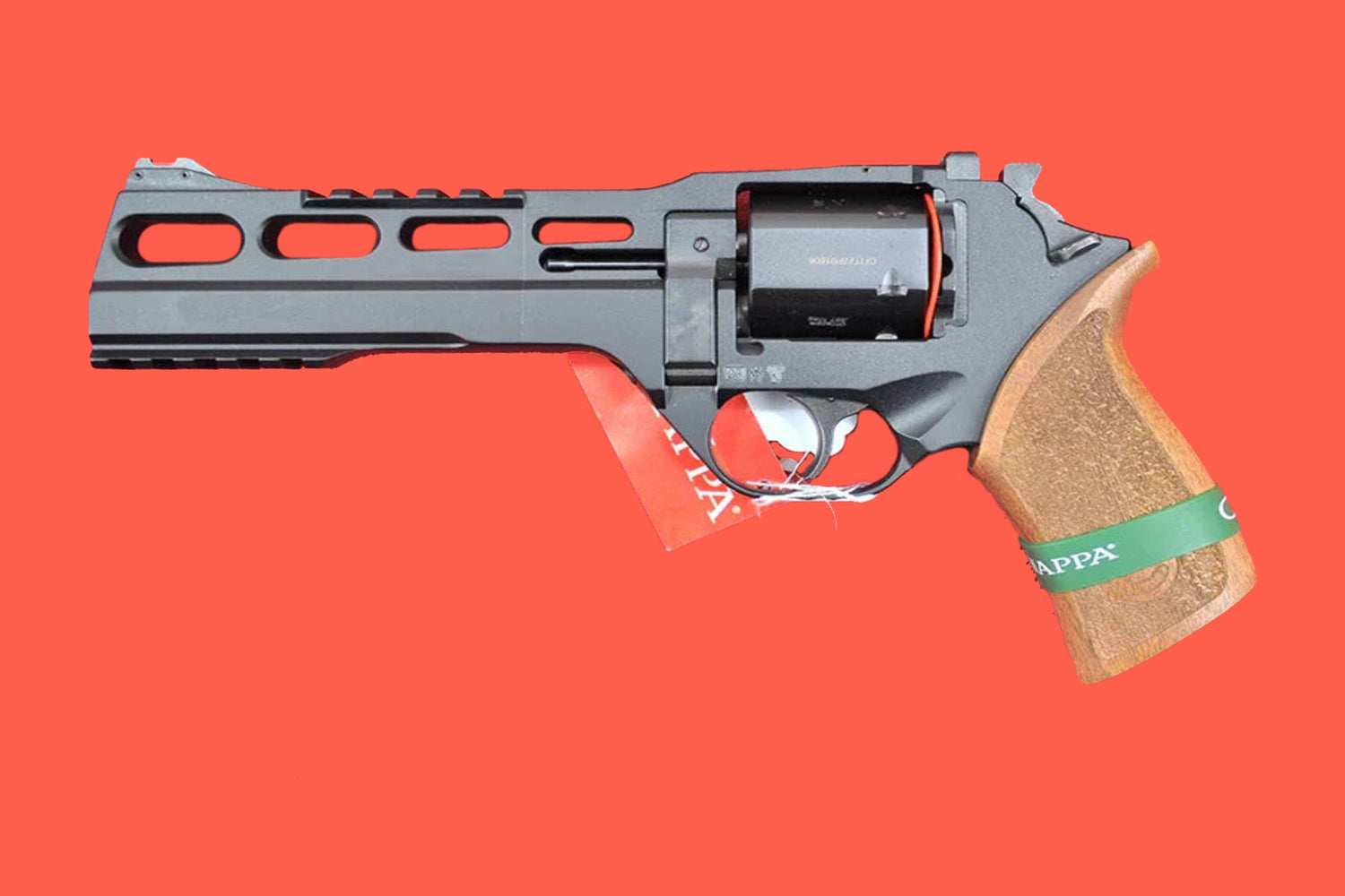 Revolver Chiappa Rhino 60 DS .357 Mag. Revolver - Seitenansicht links
