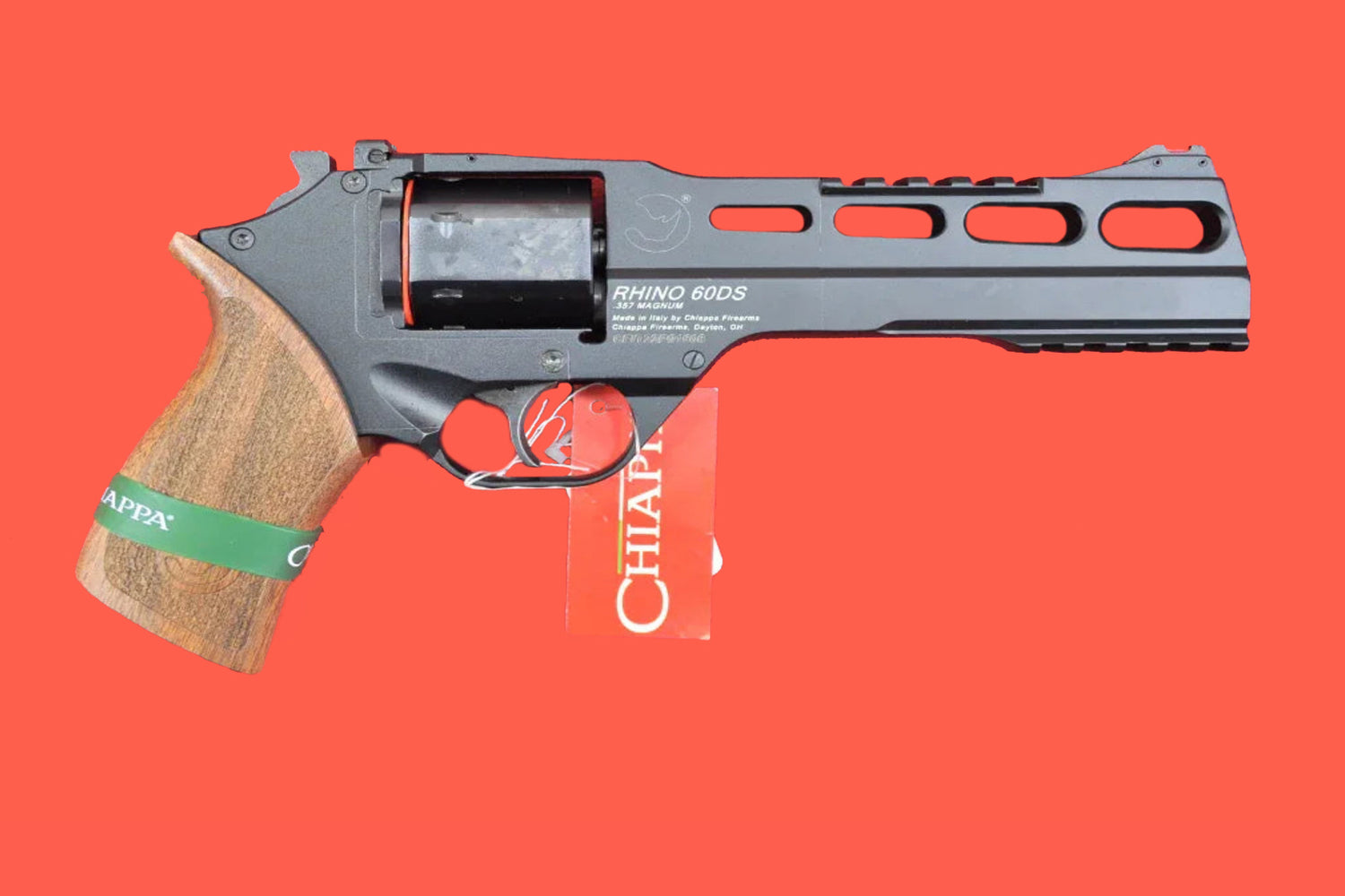 Revolver Chiappa Rhino 60 DS .357 Mag. Revolver - Seitenansicht rechts