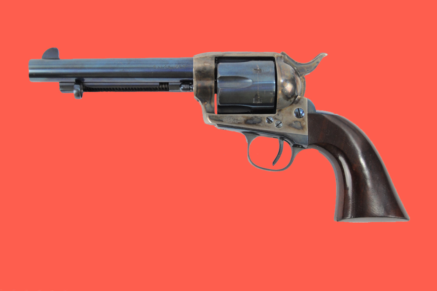 Revolver Colt Cattleman Kal. 45Colt Ansicht - Links