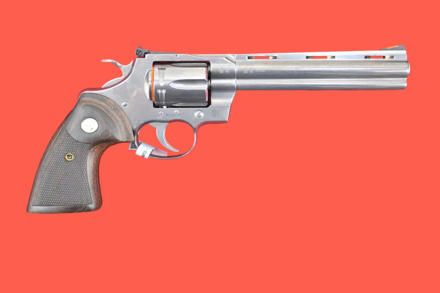 Revolver Colt Python 6