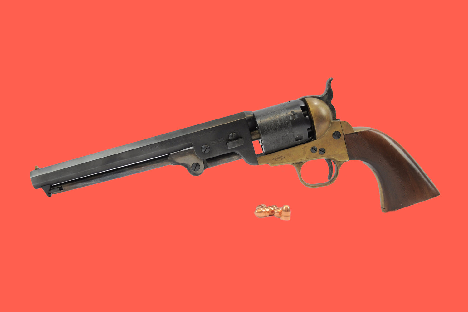 Revolver Gammi Kal. 36 Ansicht - Seite