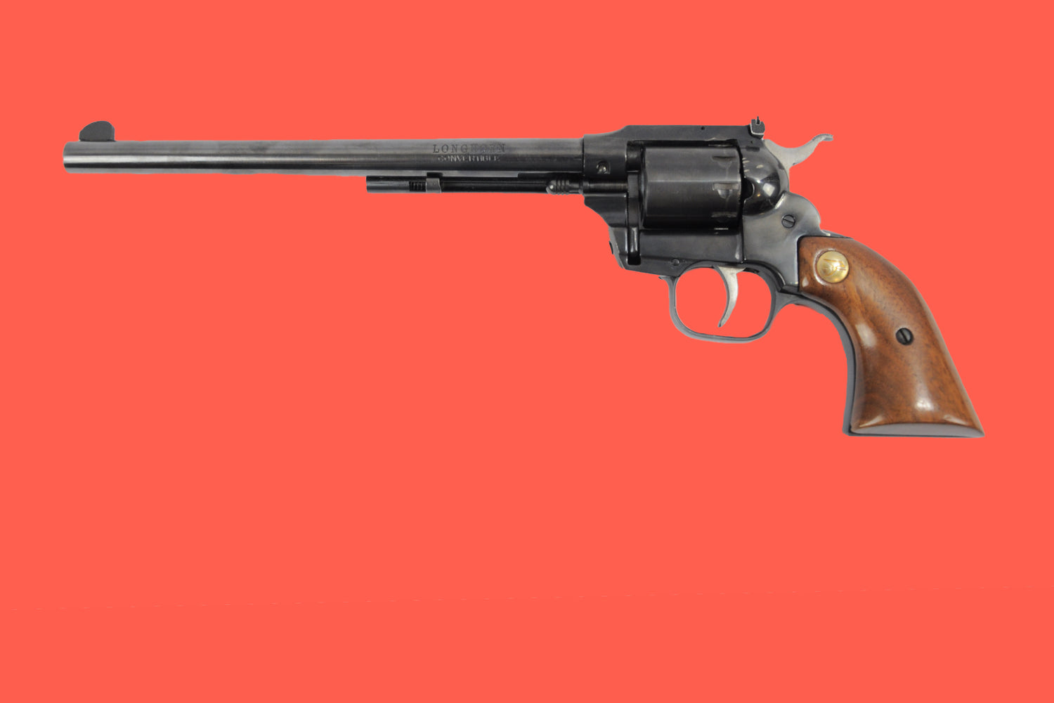 Revolver High Standard Kal. 22 Ansicht - Links