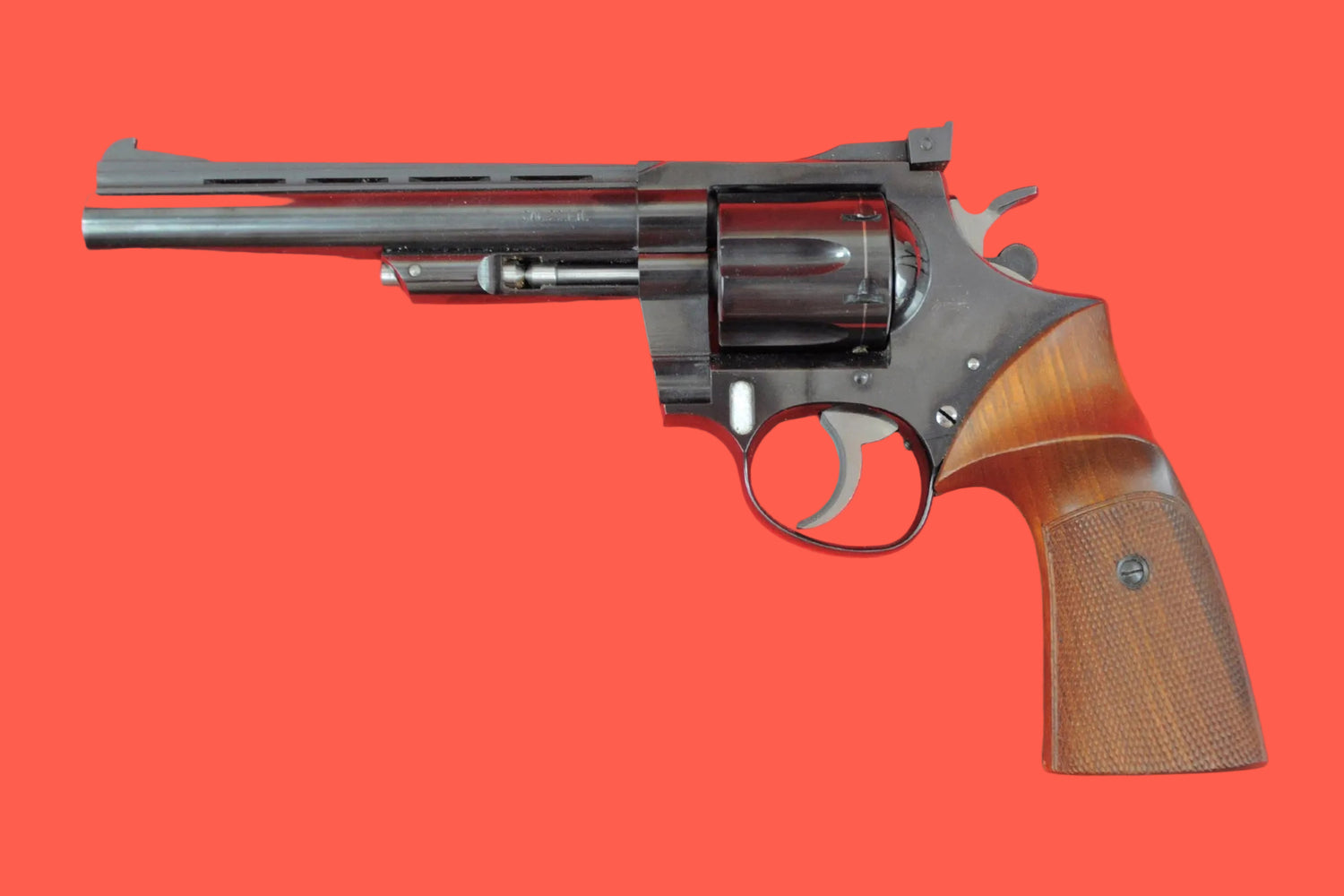 Revolver Korth .22 LR gebraucht - Seitenansicht links