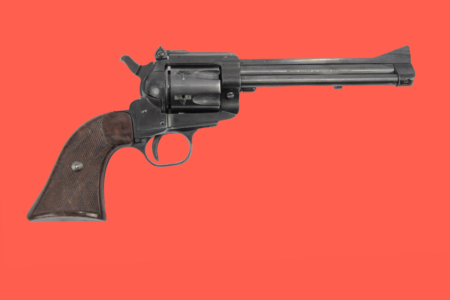 Revolver Reck Kal. 4mm Ansicht - Rechts