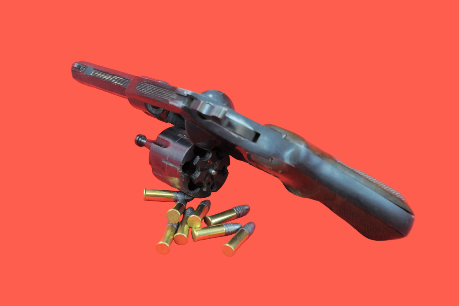 Revolver Röhm RG23 .22 LR gebraucht - Seitenansicht