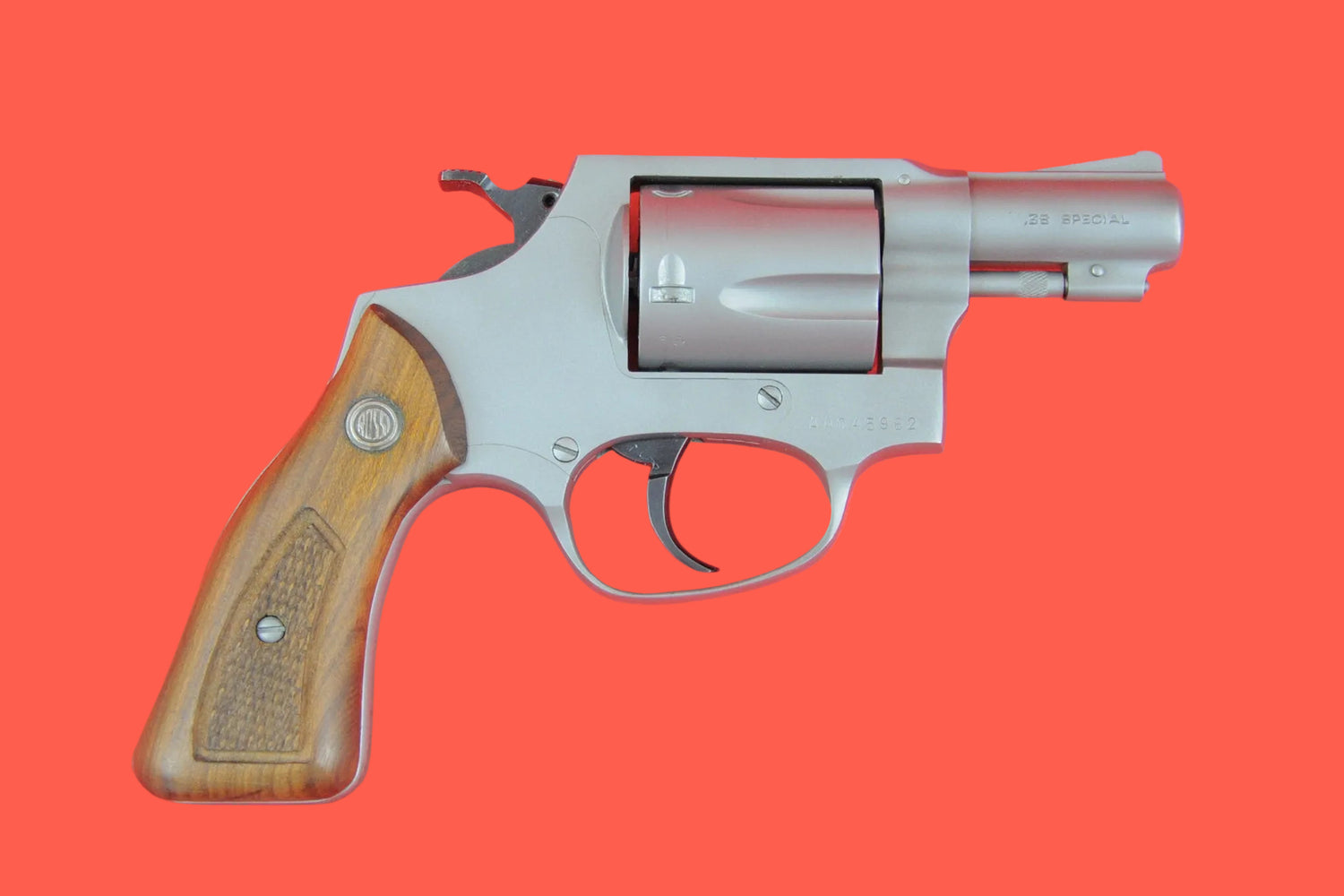 Revolver Rossi .38 Special gebraucht - Seitenansicht rechts
