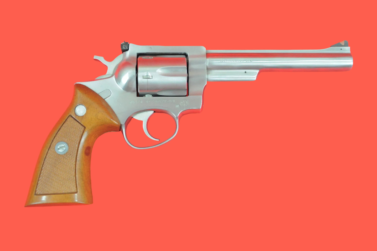 Revolver Ruger Security Six .357 Mag. gebraucht - Seitenansicht rechts