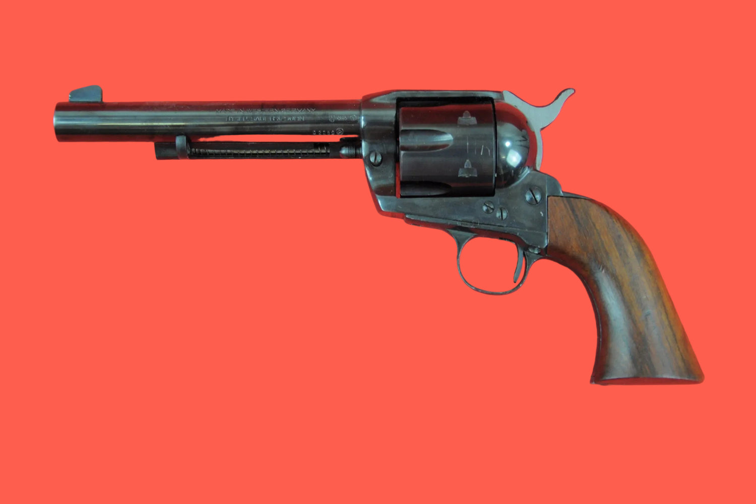 Revolver Sauer & Sohn Western Six Shooter .44 Mag gebraucht - Seitenansicht links