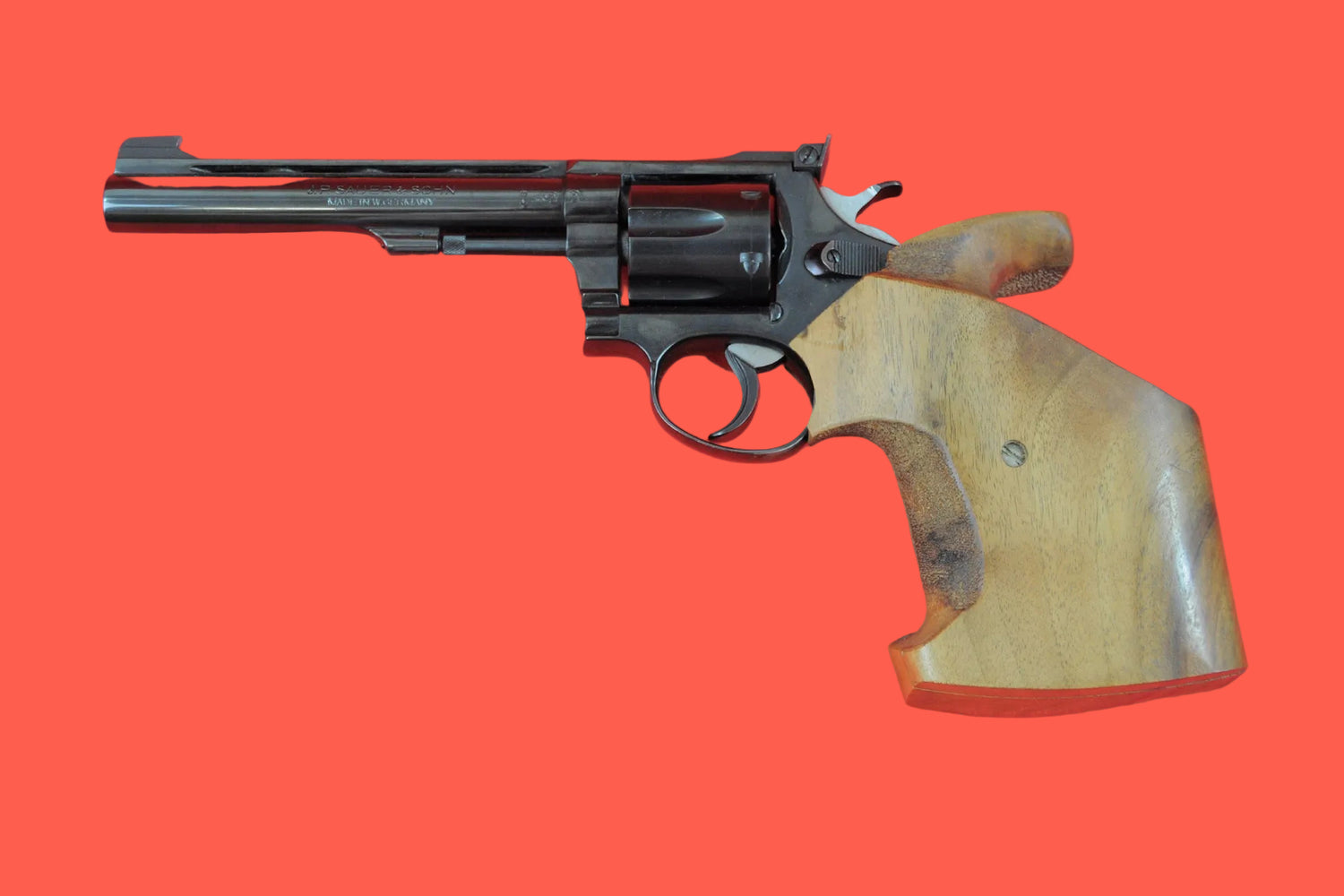 Revolver Sauer & Sohn .38 Special gebraucht - Seitenansicht links