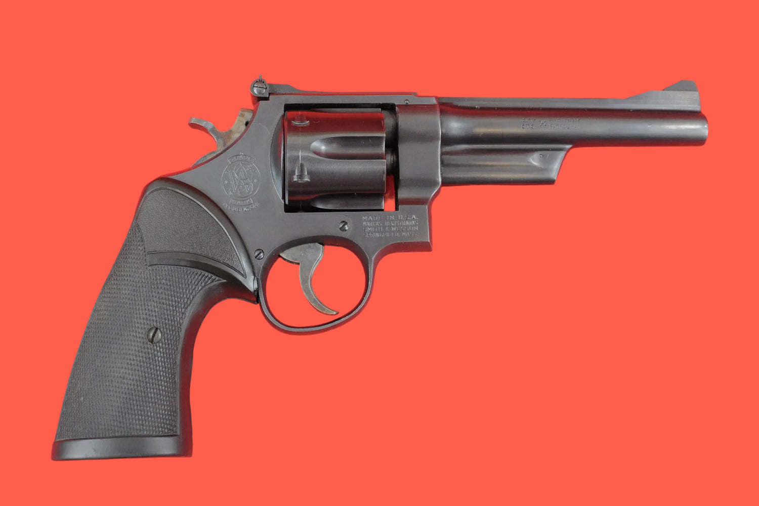 Revolver Smith & Wesson Mod. 28-2 .357 Mag. gebraucht - Seitenansicht rechts