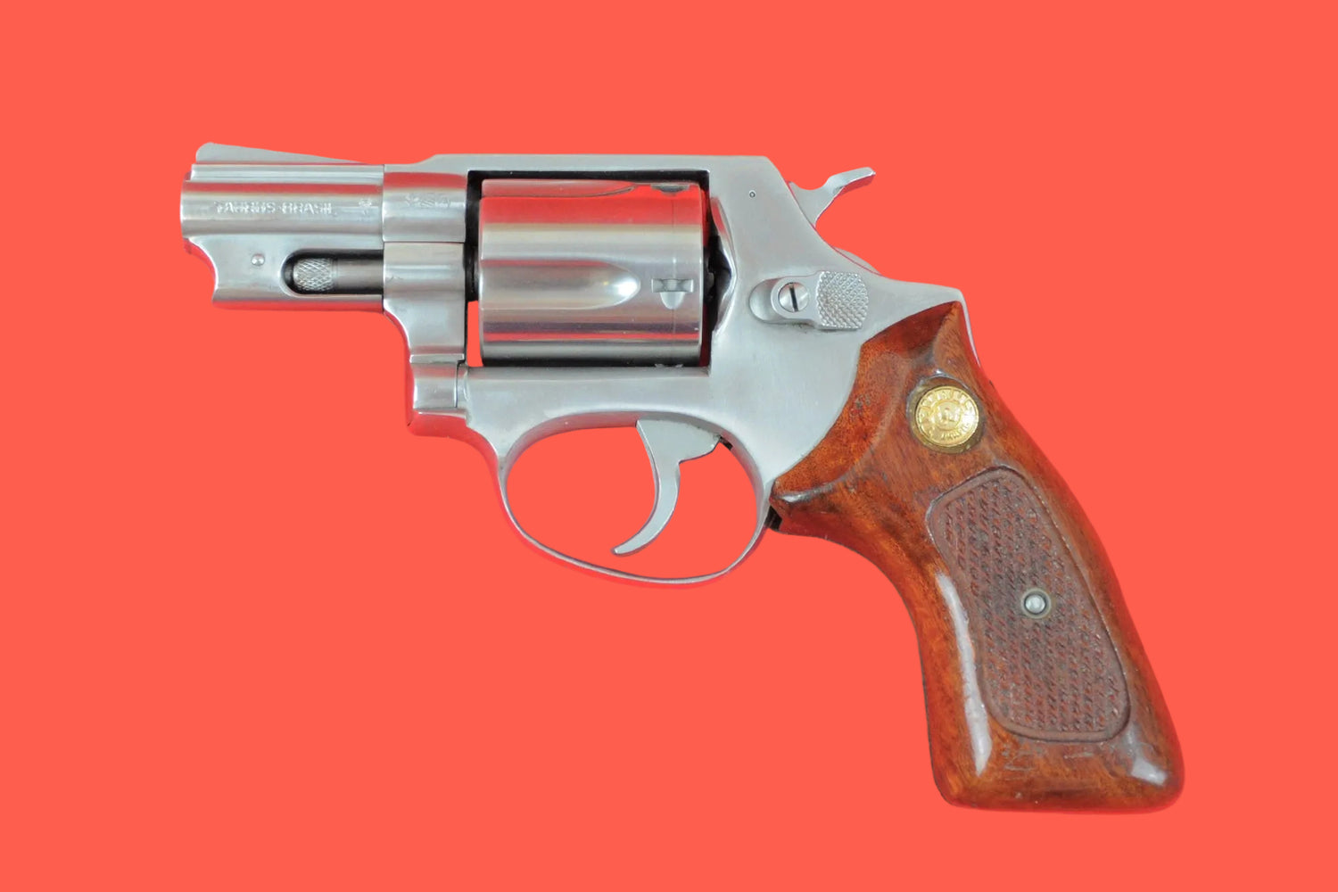 Revolver Taurus .38 Special gebraucht - Seitenansicht links