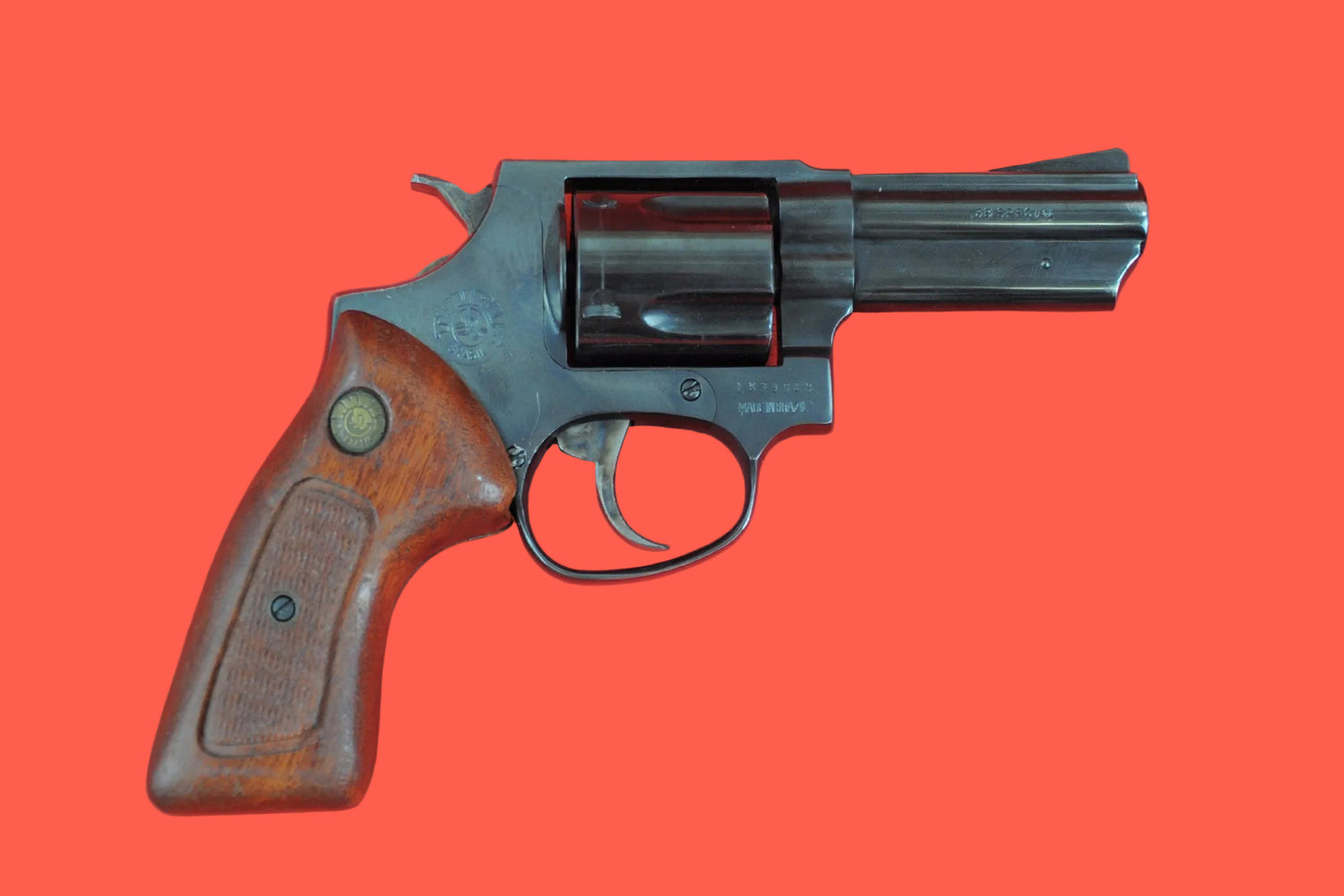Revolver Taurus .38 Special gebraucht - Seitenansicht rechts